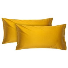 Комплект наволочек, PC-46-HC-5070Av/Горчичный,50*70 Dream Time