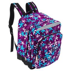 Школьный рюкзак П3821 фиолетовый Polar