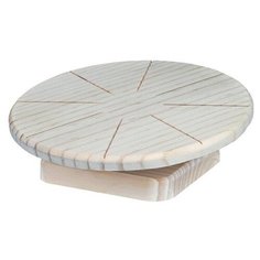 Игрушка "Диск" для мелких животных, ф 20 см, дерево Trixie