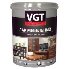 Лак VGT Premium Паркетный полиуретановый матовый полиуретановый бесцветный 0.9 кг
