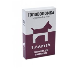 Головоломка IQ GEARS 3115 Собака