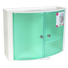 Шкафчик для ванной Primanova, зеленый