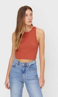 Stradivarius Бесшовный Топ Без Рукавов Multicolor S