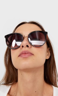 Stradivarius Очки В Пластмассовой Оправе Коричневый 103