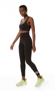 Stradivarius Спортивный Бюстгальтер Черный Xl