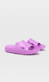Stradivarius Сандалии На Плоской Подошве Multicolor 38