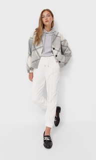 Stradivarius Элегантные Джоггеры Белый L