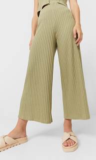 Stradivarius Базовые Брюки-Кюлоты Из Трикотажа Multicolor S