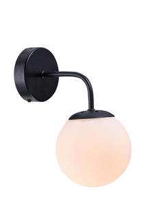 Бра ALTO 1 x E27, 40W, BLACK Natali Kovaltseva