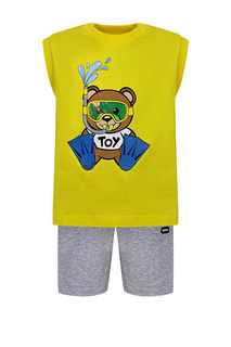 Комплект из 2 шт Moschino