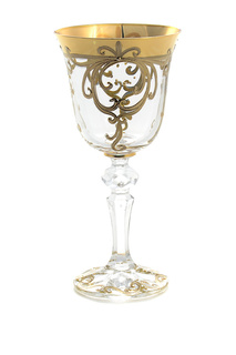 Набор фужеров, 6 шт BOHEMIA GOLD