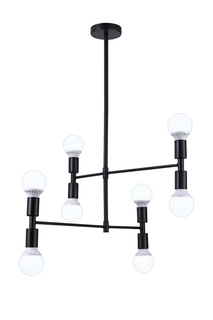 Люстра LOFT 8 x E27, 40W Natali Kovaltseva