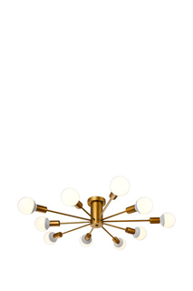 Люстра LOFT 10 x E27, 40W Natali Kovaltseva