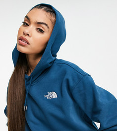 Худи темно-синего цвета The North Face Essential – эксклюзивно для ASOS-Темно-синий