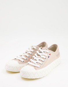 Пепельно-розовые низкие кроссовки Palladium Palla Ace-Розовый цвет