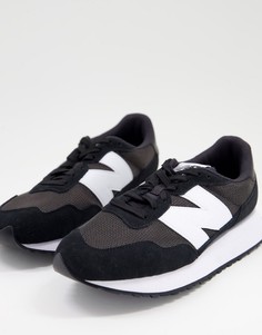 Черные кроссовки New Balance 237-Черный