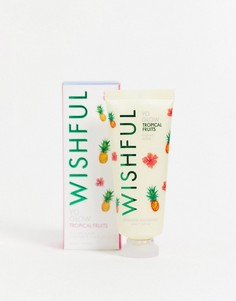 Энзимный скраб Wishful – Yo Glow Tropical Fruits, 40 мл-Бесцветный
