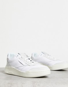 Белые кроссовки Reebok Club C-Белый