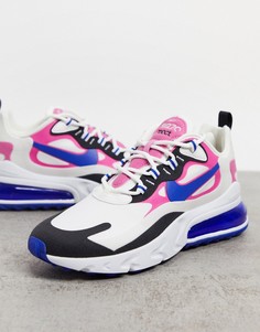 Кроссовки Nike Air Max 270 React-Многоцветный