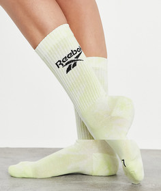 Желтые носки Reebok Summer Retreat-Желтый