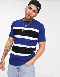 Футболка BOSS Business Tames-Голубой