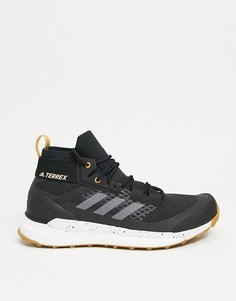 Черные кроссовки adidas Outdoors Terrex Free Hiker-Черный цвет
