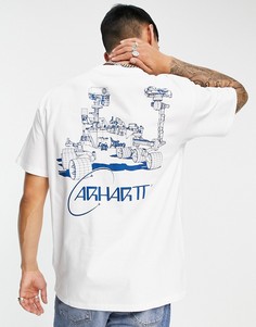 Белая футболка с логотипом с орбитой Carhartt WIP-Белый