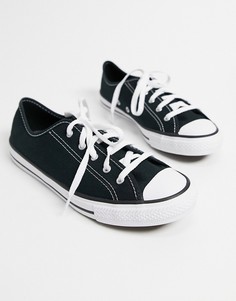 Черные кроссовки Converse Chuck Taylor Dainty-Черный цвет