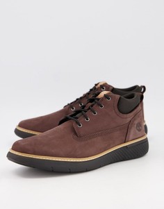 Коричневые ботинки чукка Timberland Cross Mark-Коричневый цвет