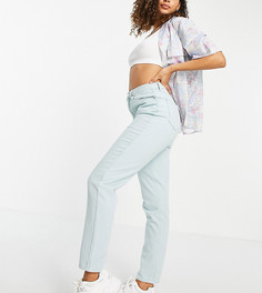 Голубые джинсы с винтажном стиле (от комплекта) Missguided Riot-Голубой