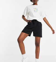 Черные базовые шорты-джоггеры Missguided Tall-Черный цвет