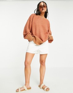 Оранжевый oversized-джемпер Free People Street Fair-Оранжевый цвет