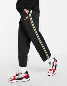 Черные спортивные брюки Puma TFS worlhood-Черный цвет