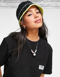 Черная футболка с карманом Vans Patch-Черный цвет