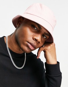 Розовая панама ASOS DESIGN-Розовый цвет