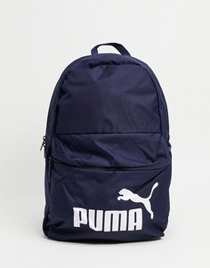 Темно-синий рюкзак с логотипом Puma Phase