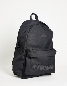 Черный рюкзак с логотипом ellese mono-Черный цвет Ellesse