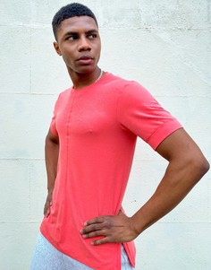 Оранжевая футболка Nike Dri-FIT-Оранжевый цвет