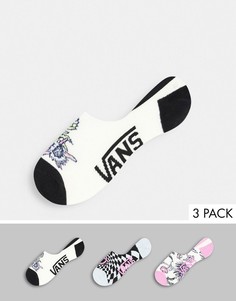 Разноцветные носки Vans Bloom Check Canoodle-Многоцветный
