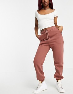 Oversized-джоггеры коньячно-коричневого цвета от комплекта ASOS DESIGN Hourglass-Коричневый цвет