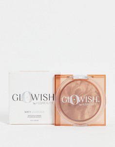 Бронзирующая пудра Huda Beauty – GloWish Soft Radiance (02 Medium)-Коричневый цвет