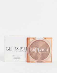 Бронзирующая пудра Huda Beauty – GloWish Soft Radiance (03 Tan Light)-Коричневый цвет