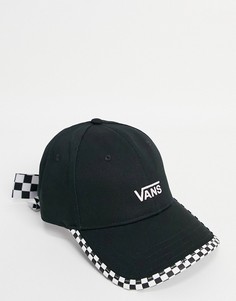Черная кепка Vans Bow Back-Черный цвет