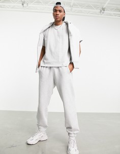 Светло-серые джоггеры премиум-класса adidas Originals X Pharrell Williams-Серый