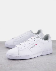 Белые кроссовки Reebok NPC 11-Белый