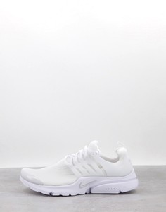 Белые кроссовки Nike Air Presto-Белый