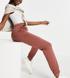 Джоггеры коньячно-коричневого цвета ASOS DESIGN Tall-Коричневый цвет