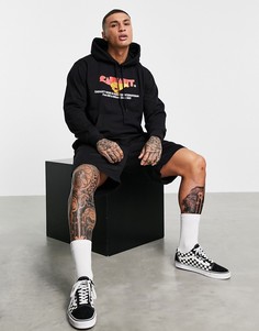 Черный худи Carhartt WIP-Черный цвет