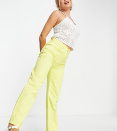 Желтые свободные джинсы в стиле 90-х Reclaimed Vintage Inspired-Желтый
