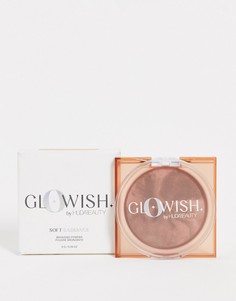 Бронзирующая пудра Huda Beauty – GloWish Soft Radiance (04 Deep Tan)-Коричневый цвет